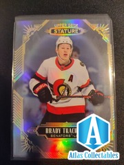 20-21 UD Stature Hockey 11 Brady Tkachuk